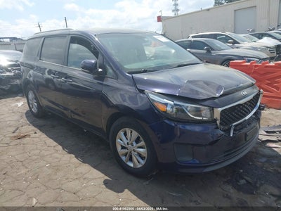 KIA SEDONA 2018