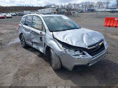 SUBARU FORESTER 2017