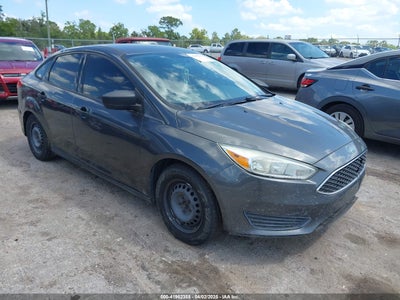 FORD FOCUS 2016