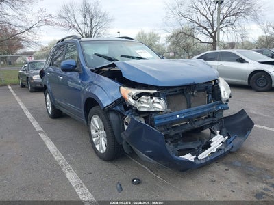 SUBARU FORESTER 2012