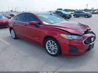 FORD FUSION HYBRID 2019