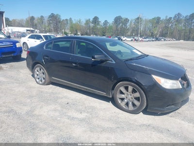 BUICK LACROSSE 2010