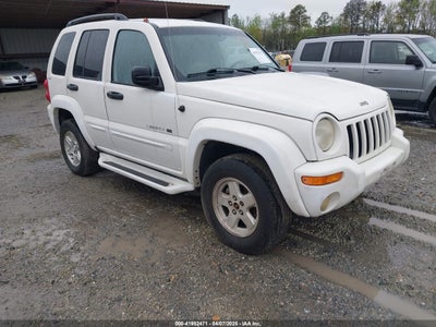 JEEP LIBERTY 2002