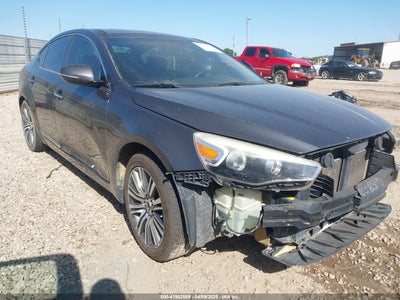 KIA CADENZA 2016