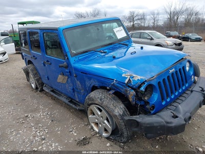 JEEP WRANGLER UNLIMITED 2016