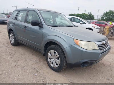 SUBARU FORESTER 2009