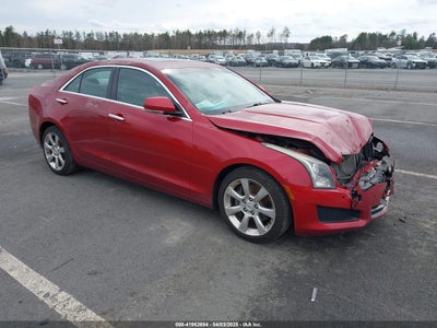 CADILLAC ATS 2014