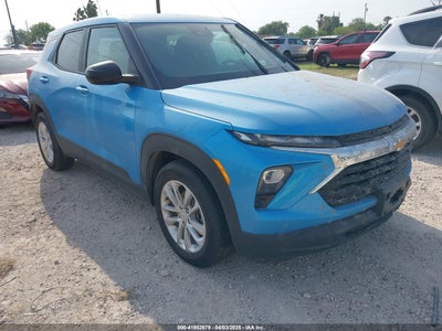 CHEVROLET TRAILBLAZER 2025