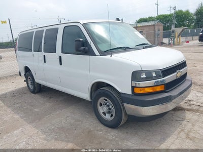 CHEVROLET EXPRESS 3500 2018