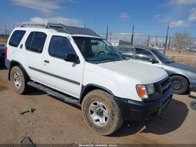 NISSAN XTERRA 2000