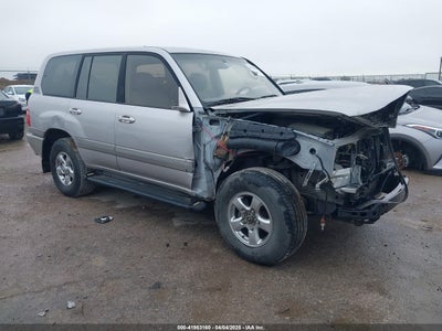 TOYOTA LAND CRUISER 2002