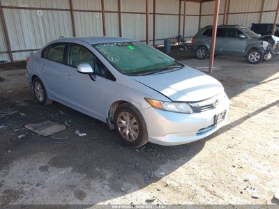 HONDA CIVIC 2012
