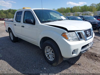NISSAN FRONTIER 2016