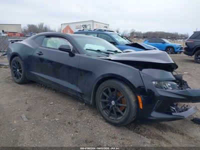 CHEVROLET CAMARO 2016