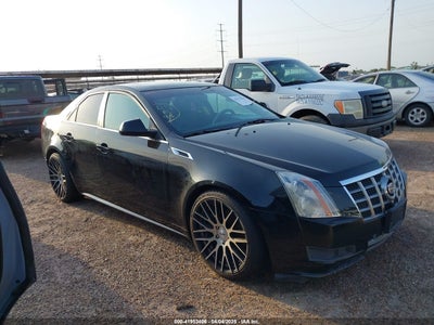 CADILLAC CTS 2012