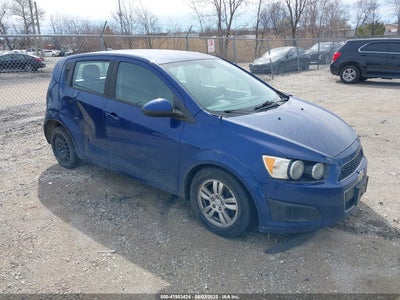 CHEVROLET SONIC 2012