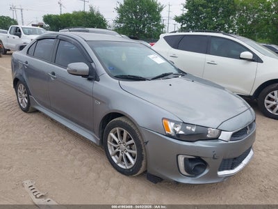 MITSUBISHI LANCER 2016