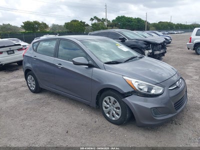 HYUNDAI ACCENT 2017