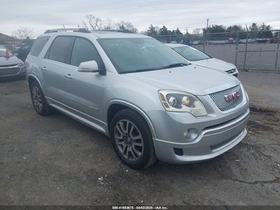 GMC ACADIA 2012