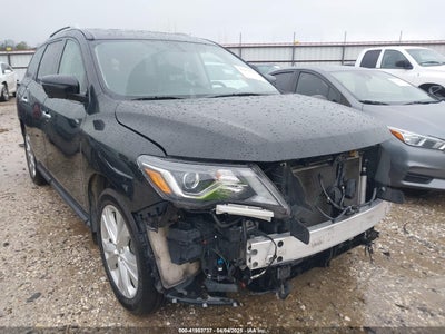 NISSAN PATHFINDER 2018