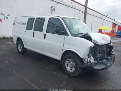 CHEVROLET EXPRESS 2500 2016