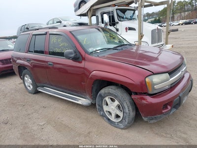 CHEVROLET TRAILBLAZER 2005