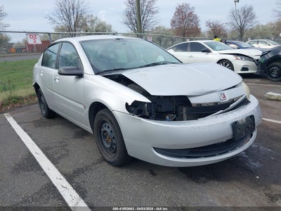 SATURN ION 2003