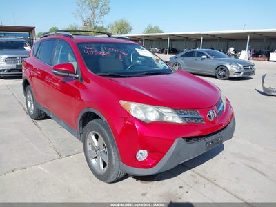 TOYOTA RAV4 2015