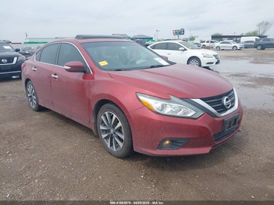 NISSAN ALTIMA 2016
