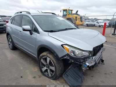 SUBARU CROSSTREK HYBRID 2016