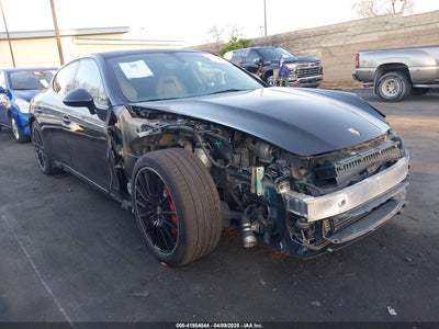 PORSCHE PANAMERA 2012