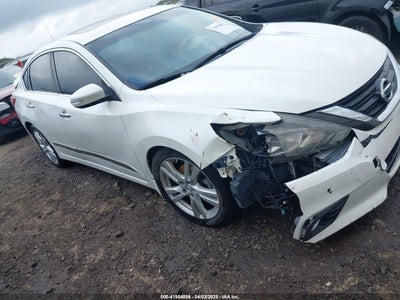 NISSAN ALTIMA 2016