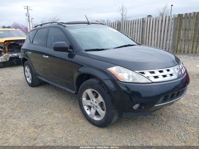 NISSAN MURANO 2003