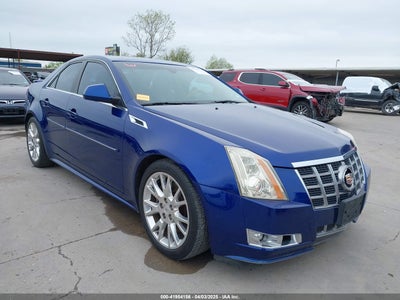 CADILLAC CTS 2012