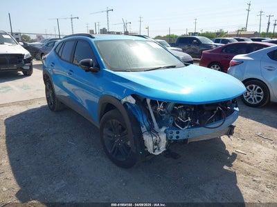 CHEVROLET TRAX 2025