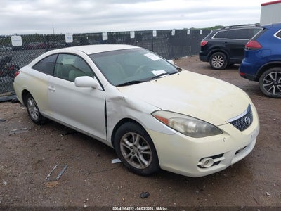 TOYOTA CAMRY SOLARA 2007