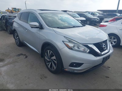 NISSAN MURANO 2018