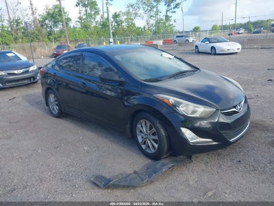 HYUNDAI ELANTRA 2016