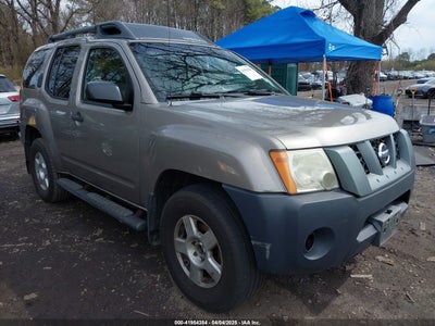 NISSAN XTERRA 2008