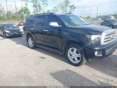TOYOTA SEQUOIA 2008