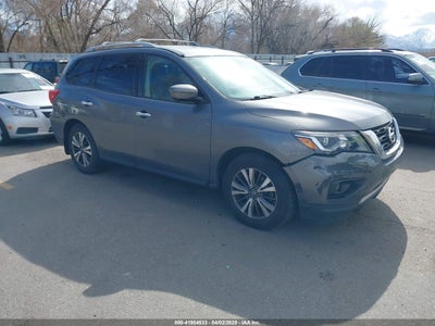 NISSAN PATHFINDER 2017