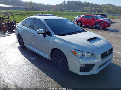 SUBARU WRX 2017