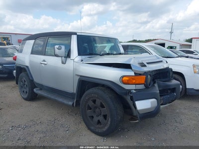TOYOTA FJ CRUISER 2007