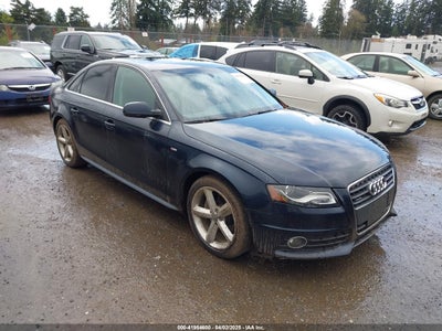 AUDI A4 2012