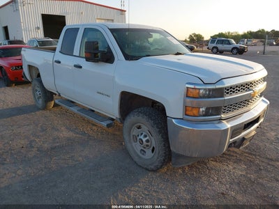 CHEVROLET SILVERADO 2500HD 2019