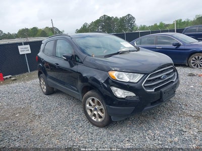 FORD ECOSPORT 2020