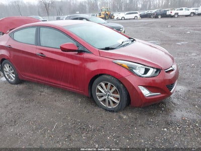 HYUNDAI ELANTRA 2016