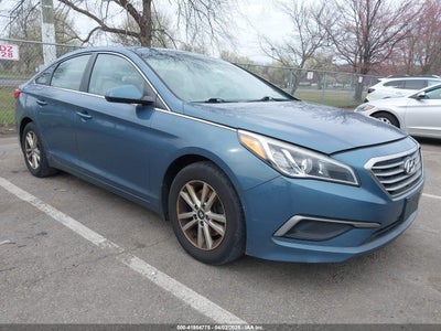 HYUNDAI SONATA 2016