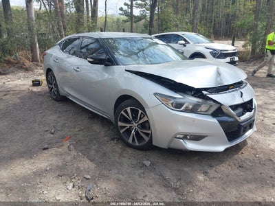 NISSAN MAXIMA 2016
