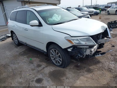 NISSAN PATHFINDER 2015